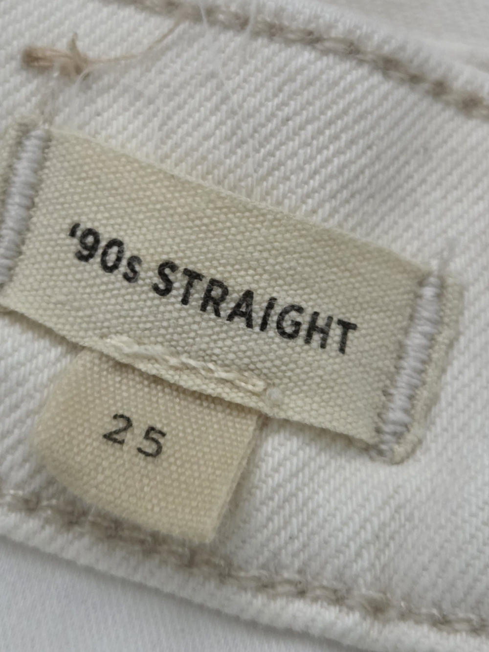 Madewell '90s Straight Leg Jeans - Talla 25 - Picture 10 of 13